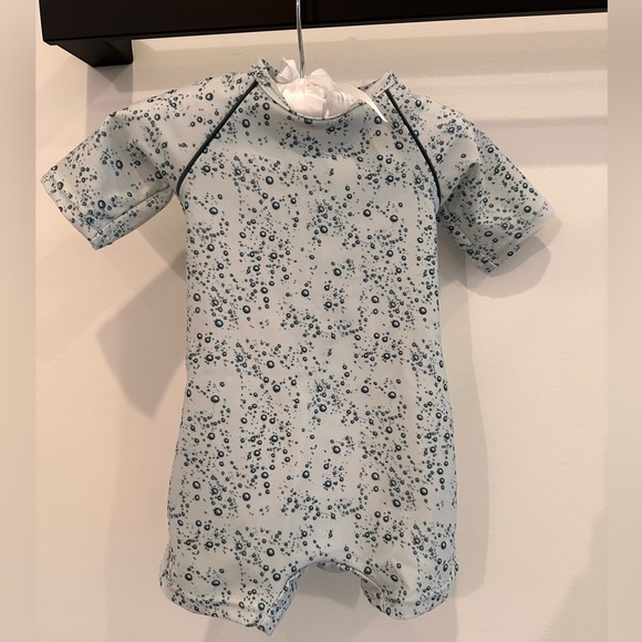 Mini A Ture One piece swimsuit size 0-6m.